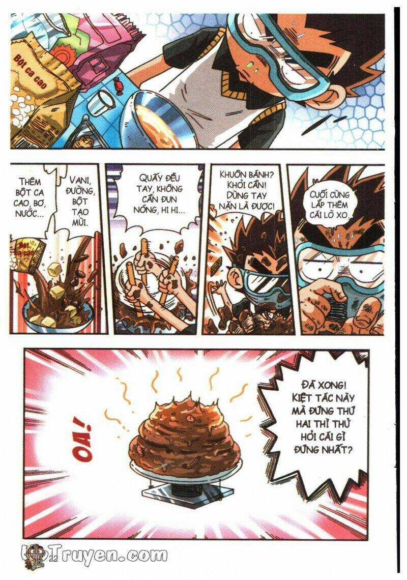 Siêu Nhân Mì Ăn Liền - Chapter 13 - Trang 24