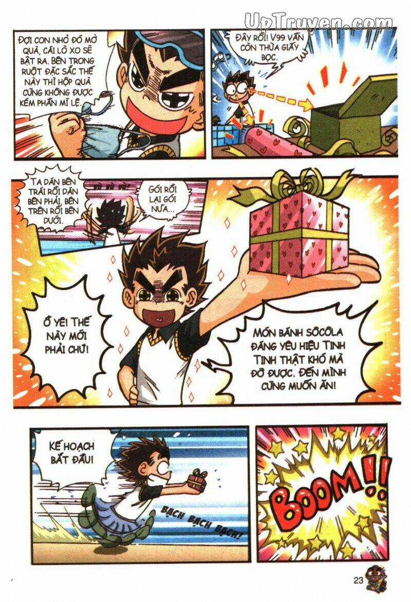 Siêu Nhân Mì Ăn Liền - Chapter 13 - Trang 25