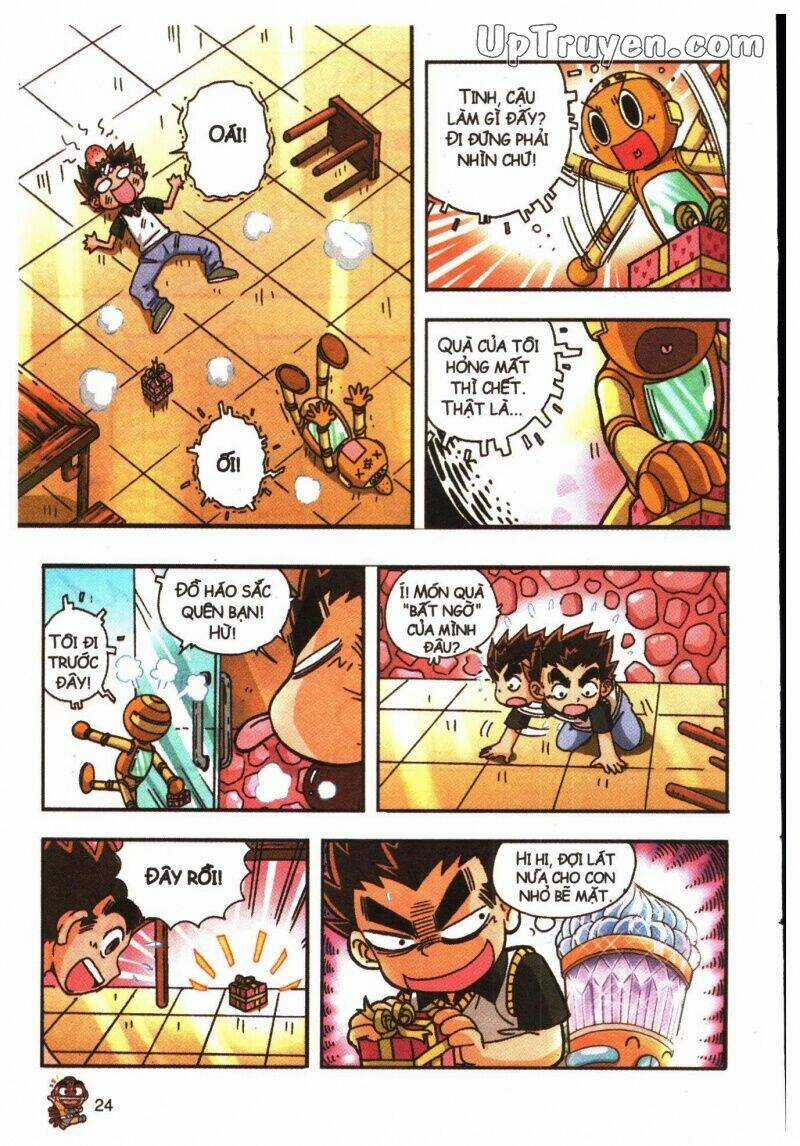 Siêu Nhân Mì Ăn Liền - Chapter 13 - Trang 26