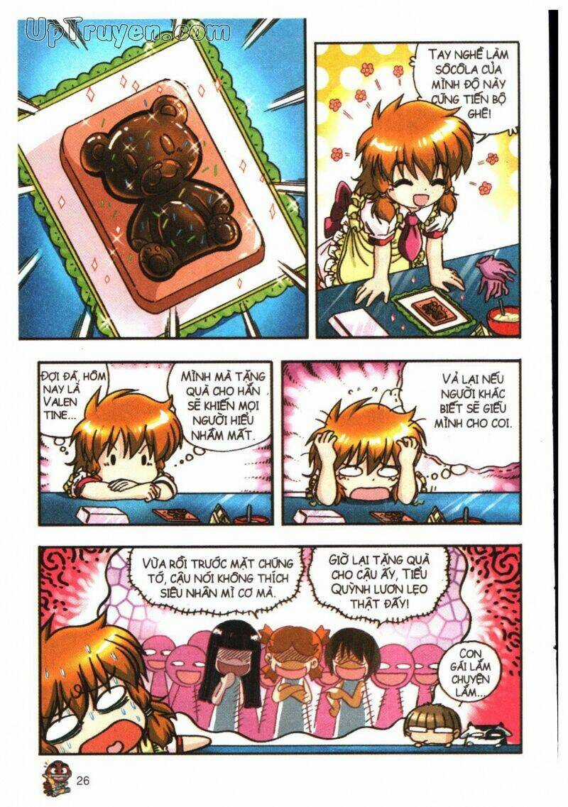 Siêu Nhân Mì Ăn Liền - Chapter 13 - Trang 28