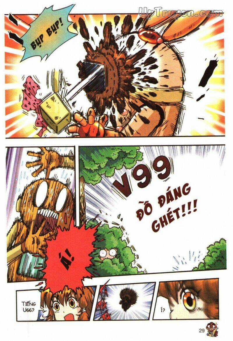 Siêu Nhân Mì Ăn Liền - Chapter 13 - Trang 31