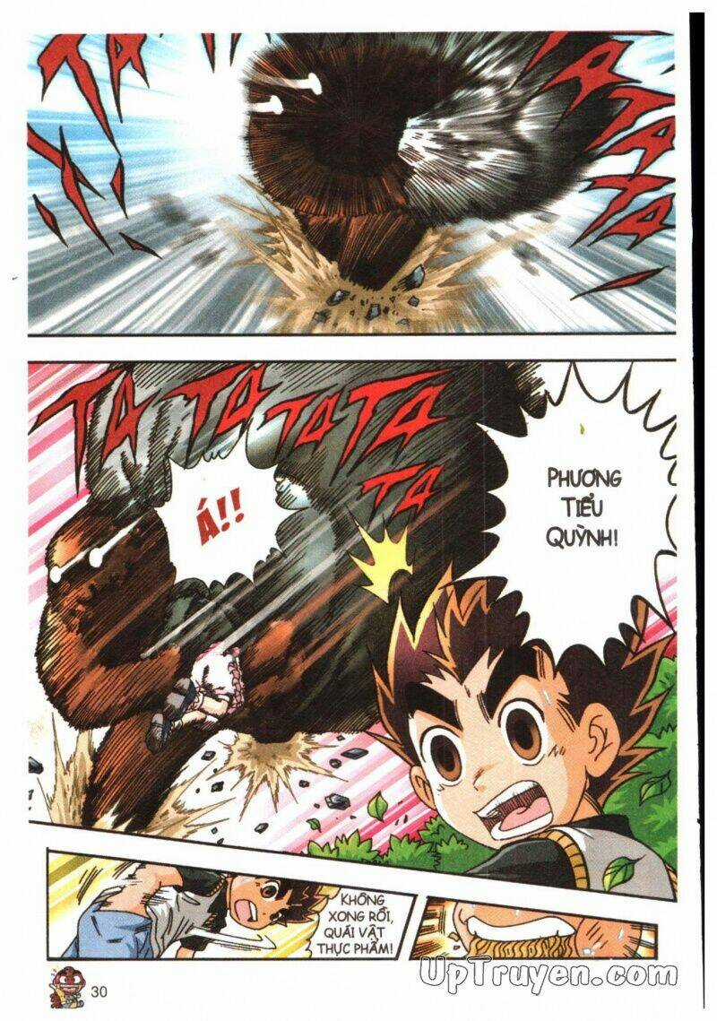Siêu Nhân Mì Ăn Liền - Chapter 13 - Trang 32