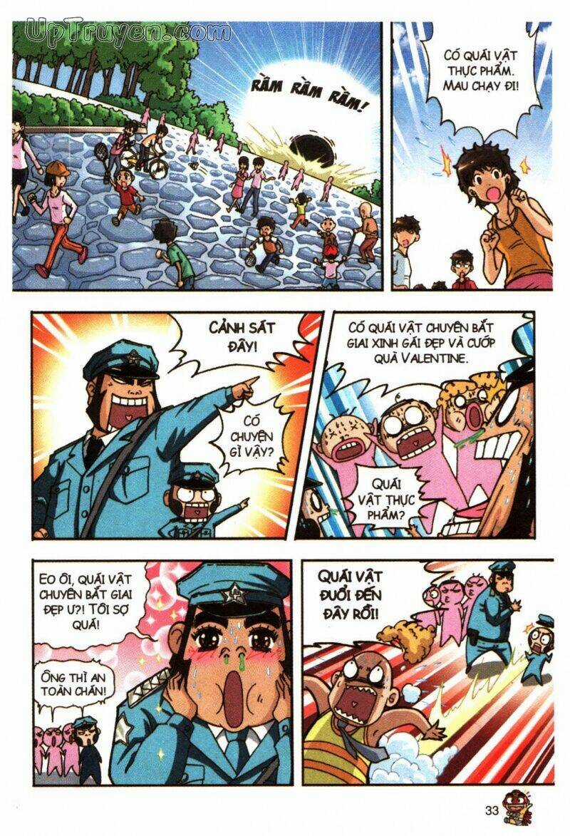 Siêu Nhân Mì Ăn Liền - Chapter 13 - Trang 35