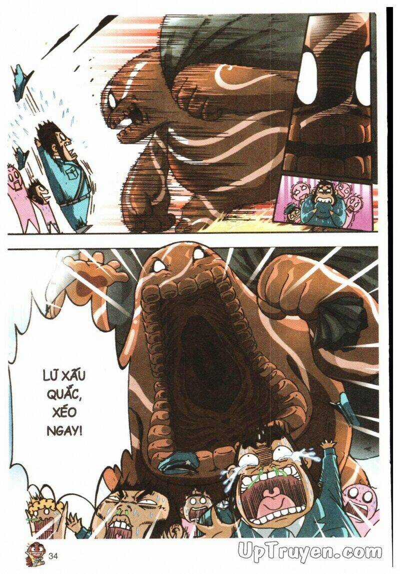 Siêu Nhân Mì Ăn Liền - Chapter 13 - Trang 36