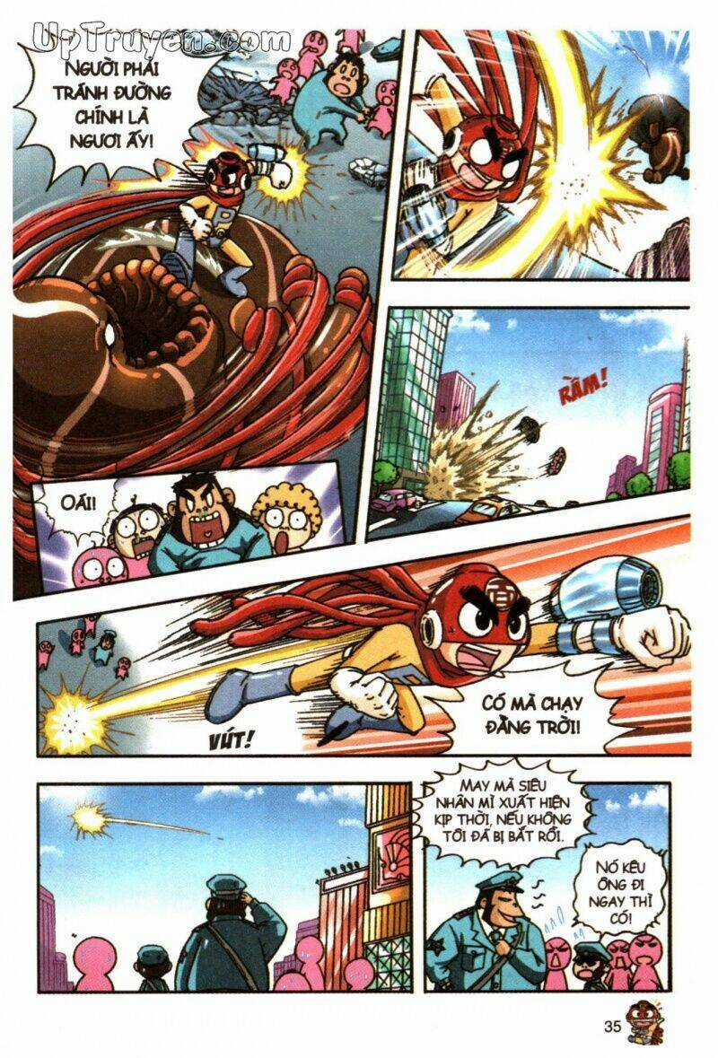 Siêu Nhân Mì Ăn Liền - Chapter 13 - Trang 37