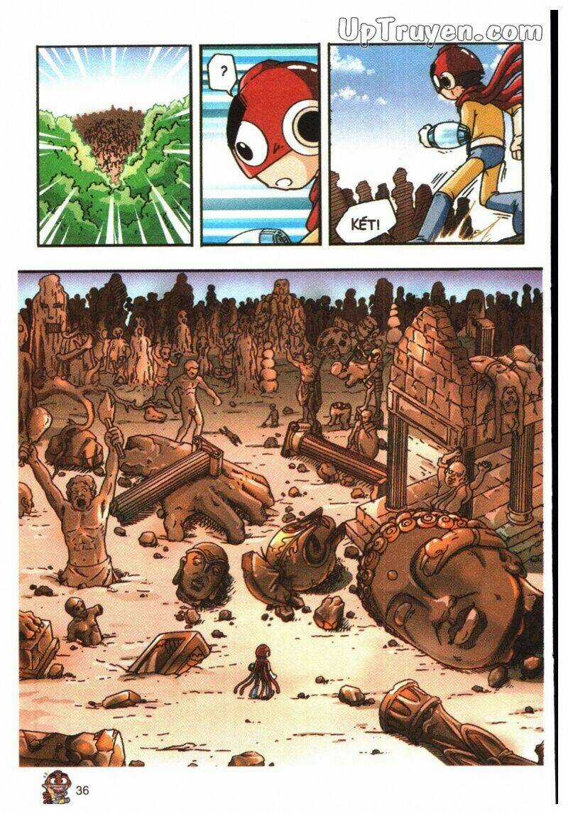 Siêu Nhân Mì Ăn Liền - Chapter 13 - Trang 38