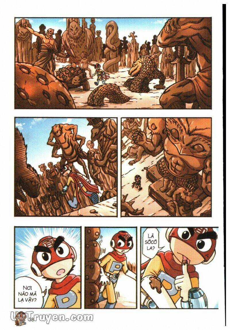 Siêu Nhân Mì Ăn Liền - Chapter 13 - Trang 40