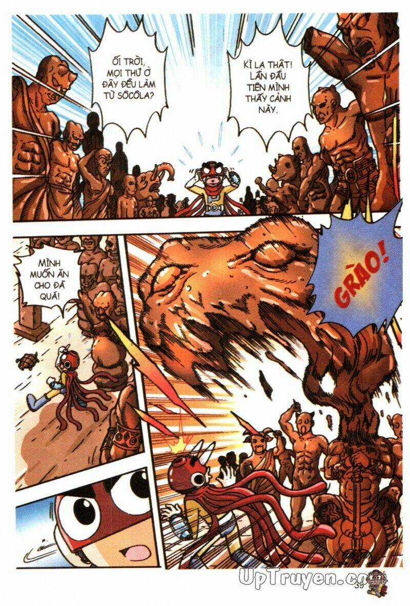 Siêu Nhân Mì Ăn Liền - Chapter 13 - Trang 41