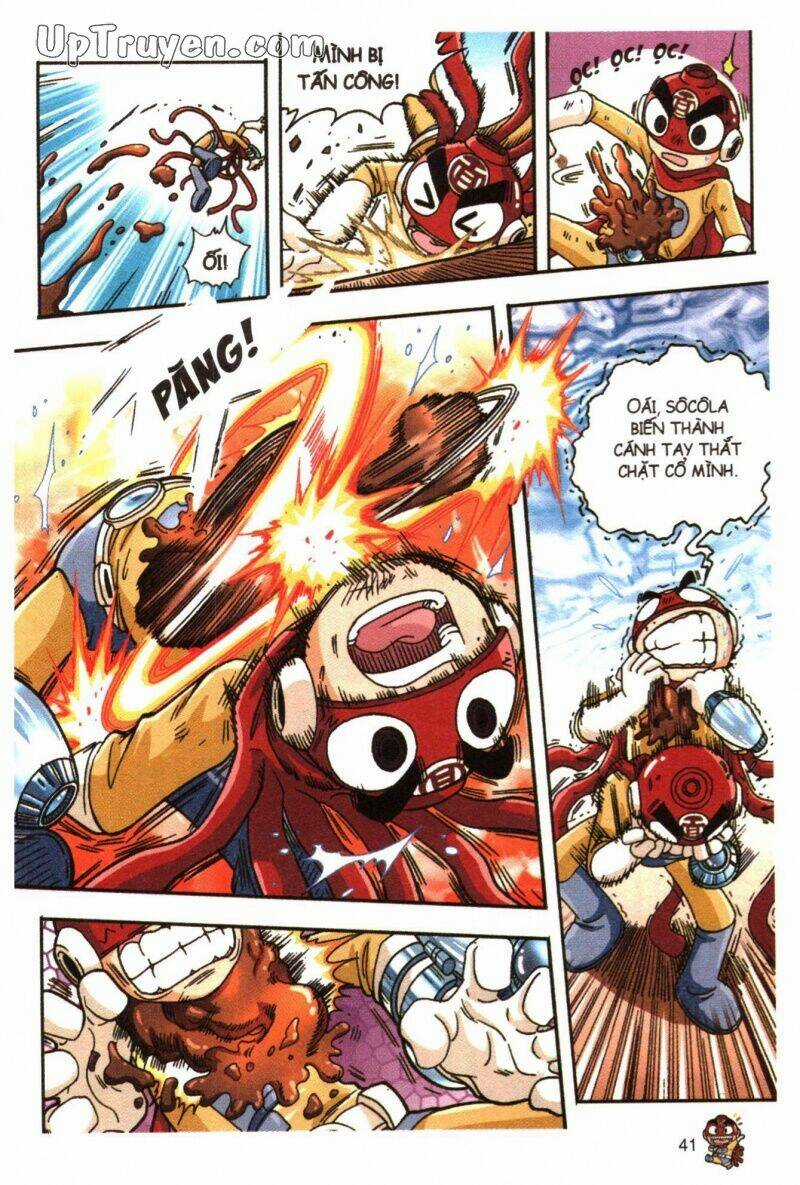 Siêu Nhân Mì Ăn Liền - Chapter 13 - Trang 43