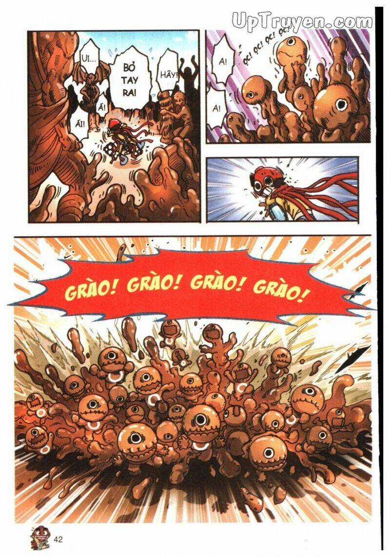 Siêu Nhân Mì Ăn Liền - Chapter 13 - Trang 44