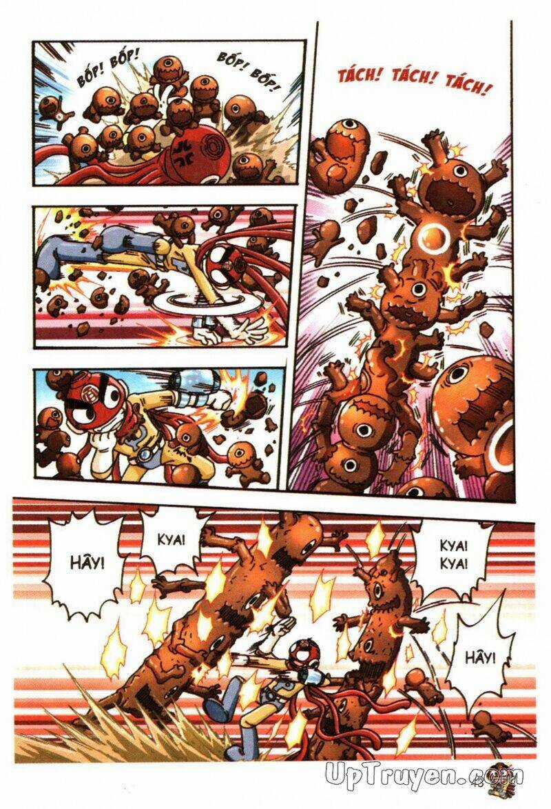 Siêu Nhân Mì Ăn Liền - Chapter 13 - Trang 45