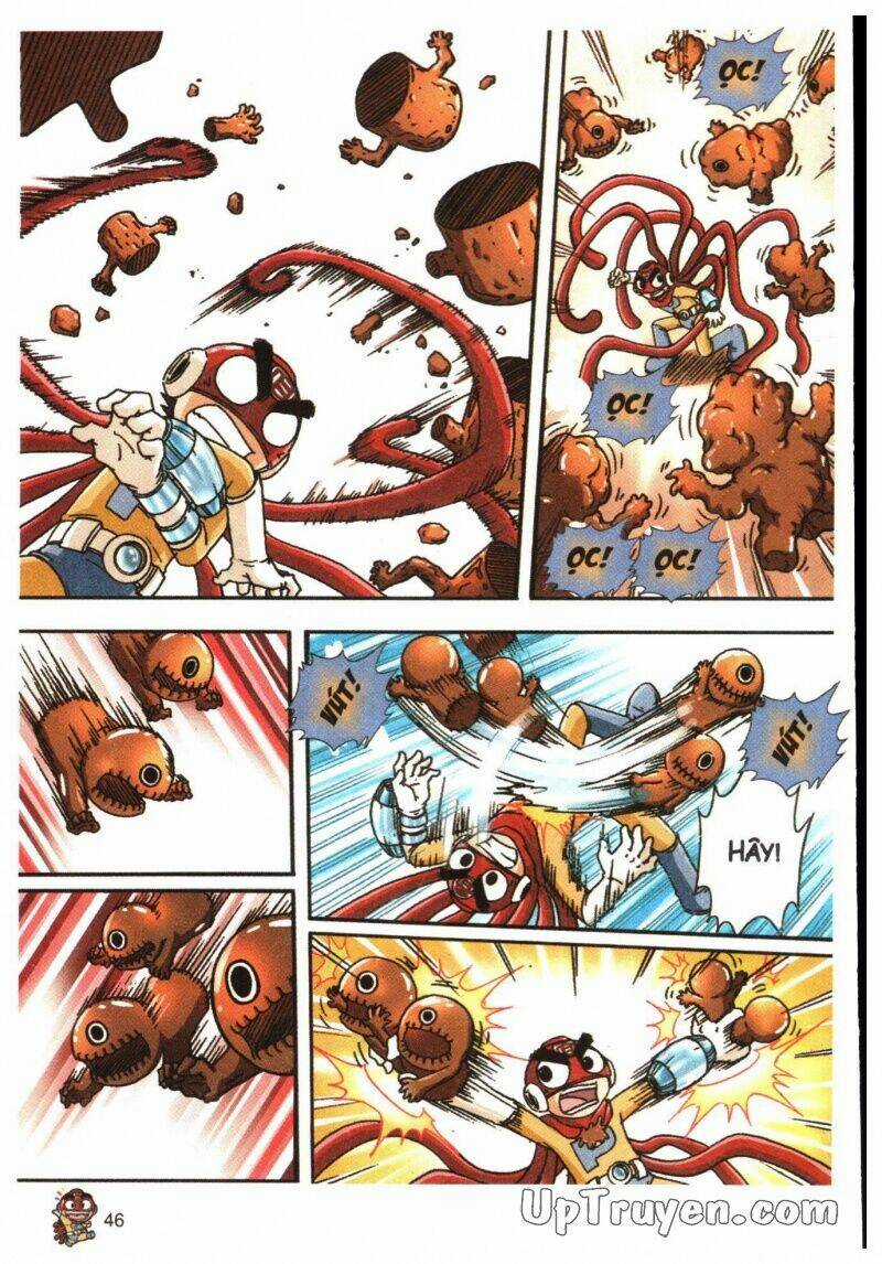 Siêu Nhân Mì Ăn Liền - Chapter 13 - Trang 48