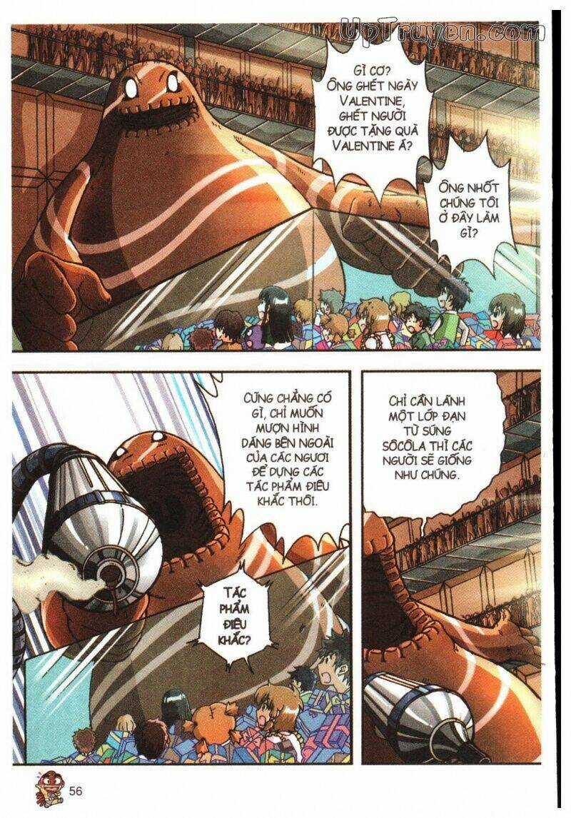 Siêu Nhân Mì Ăn Liền - Chapter 13 - Trang 58