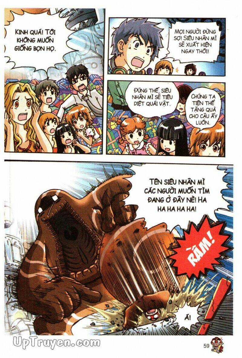 Siêu Nhân Mì Ăn Liền - Chapter 13 - Trang 61