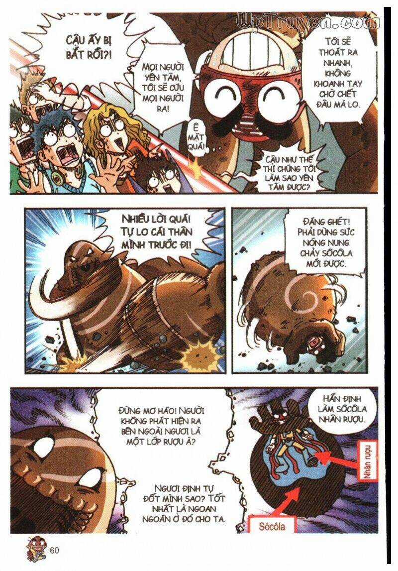 Siêu Nhân Mì Ăn Liền - Chapter 13 - Trang 62