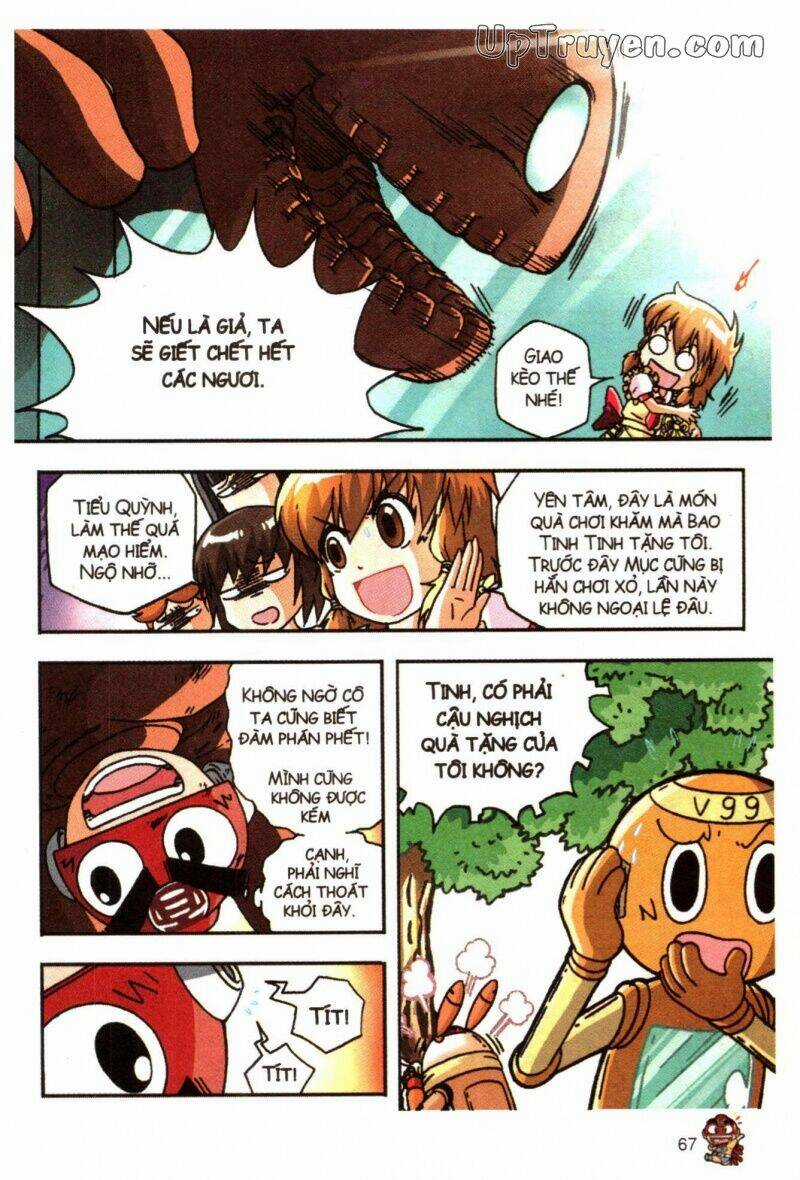 Siêu Nhân Mì Ăn Liền - Chapter 13 - Trang 69