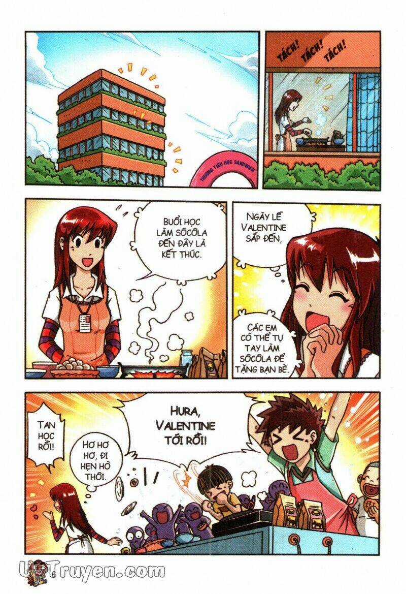 Siêu Nhân Mì Ăn Liền - Chapter 13 - Trang 8