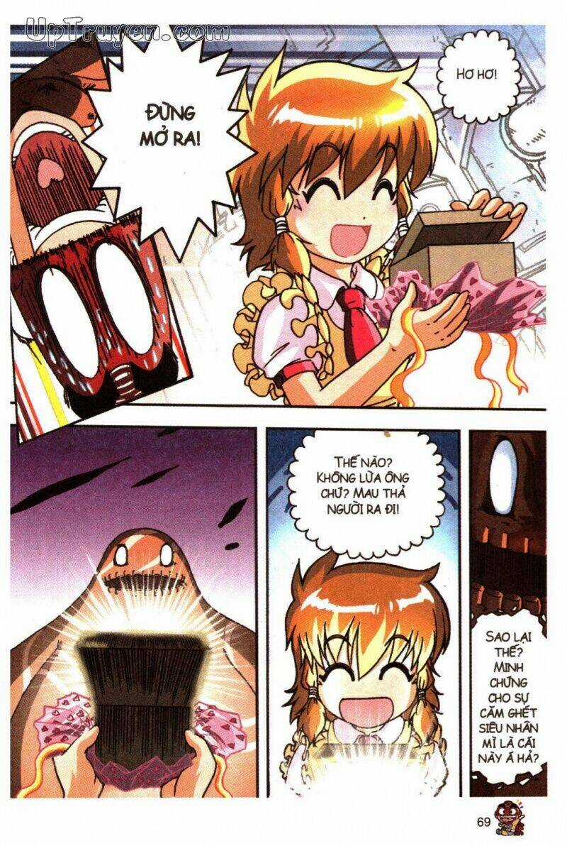Siêu Nhân Mì Ăn Liền - Chapter 13 - Trang 71