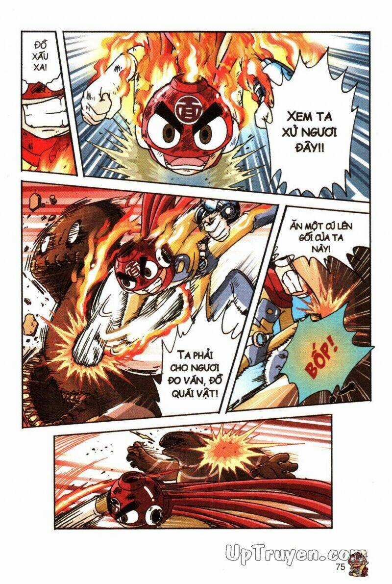 Siêu Nhân Mì Ăn Liền - Chapter 13 - Trang 77