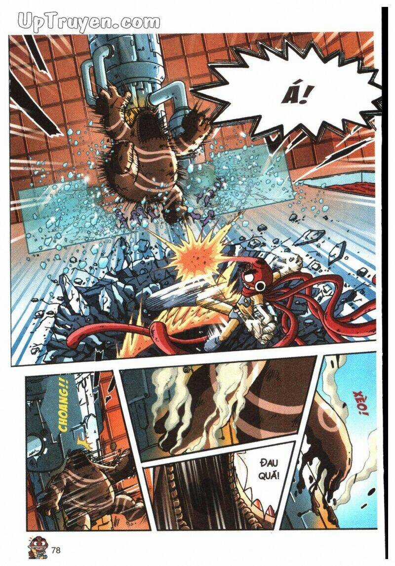 Siêu Nhân Mì Ăn Liền - Chapter 13 - Trang 80