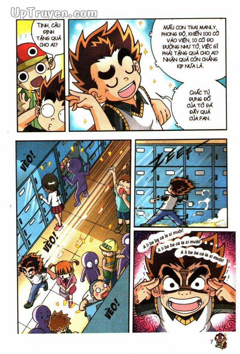 Siêu Nhân Mì Ăn Liền - Chapter 13 - Trang 9