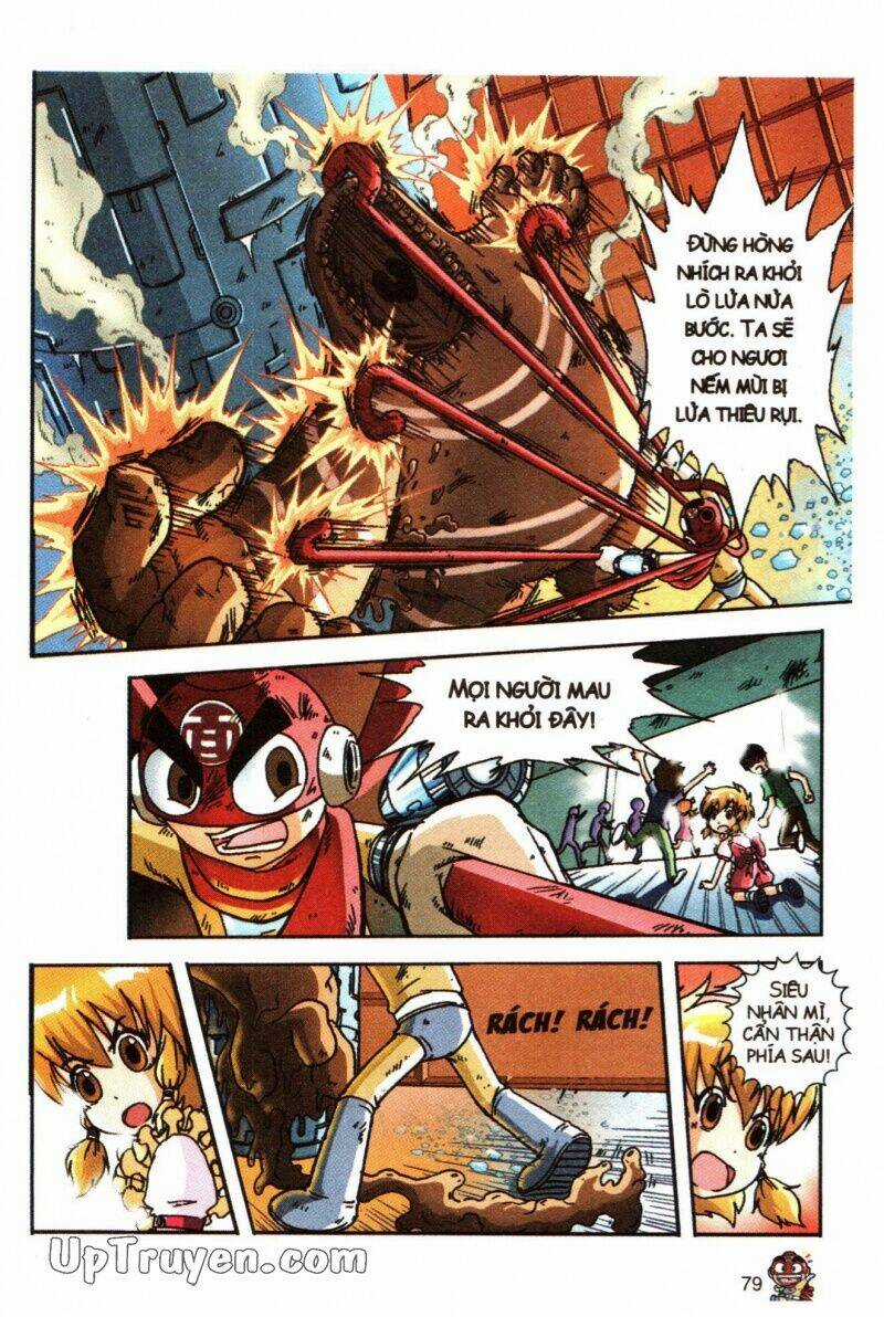 Siêu Nhân Mì Ăn Liền - Chapter 13 - Trang 81