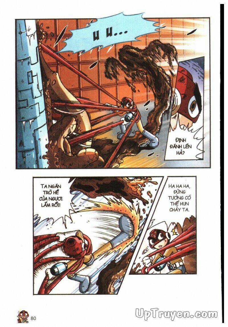 Siêu Nhân Mì Ăn Liền - Chapter 13 - Trang 82