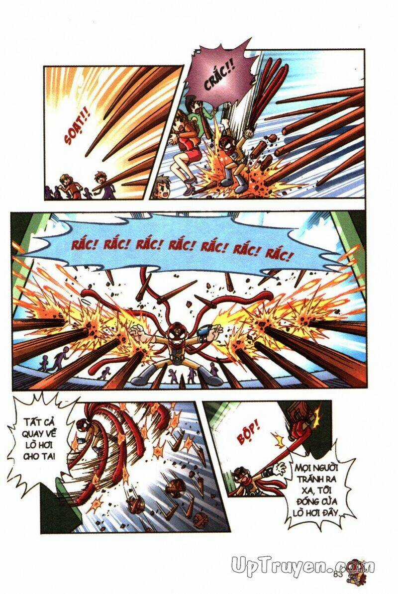 Siêu Nhân Mì Ăn Liền - Chapter 13 - Trang 85