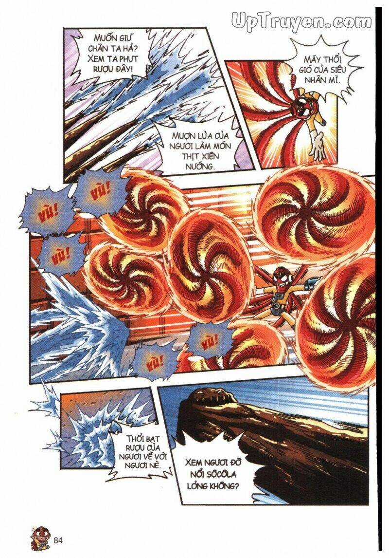 Siêu Nhân Mì Ăn Liền - Chapter 13 - Trang 86