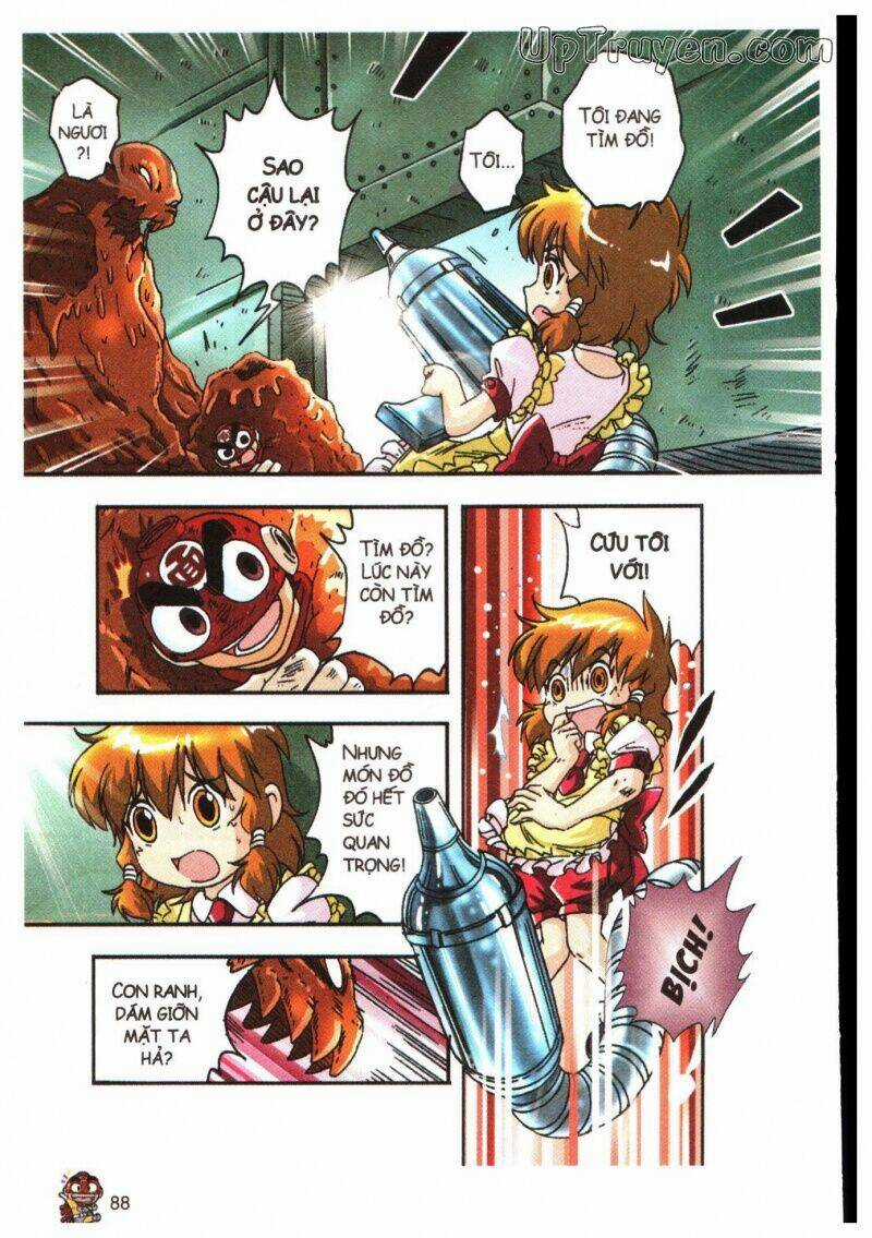 Siêu Nhân Mì Ăn Liền - Chapter 13 - Trang 90