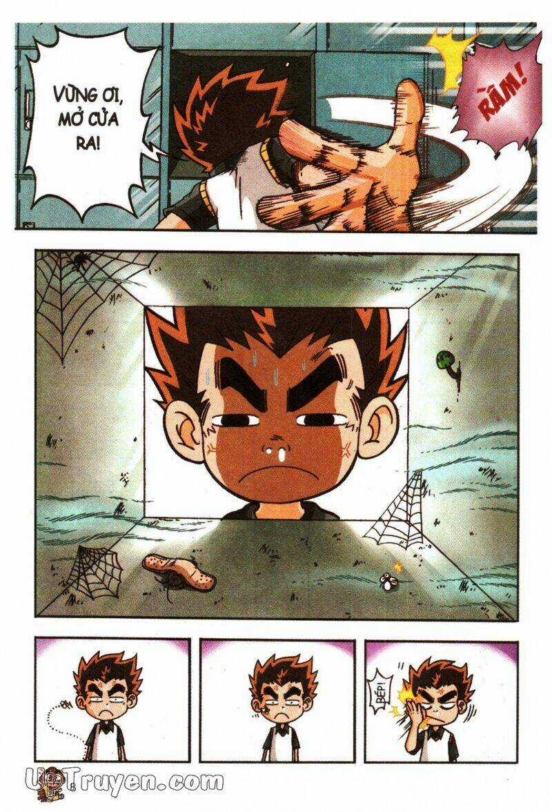 Siêu Nhân Mì Ăn Liền - Chapter 13 - Trang 10