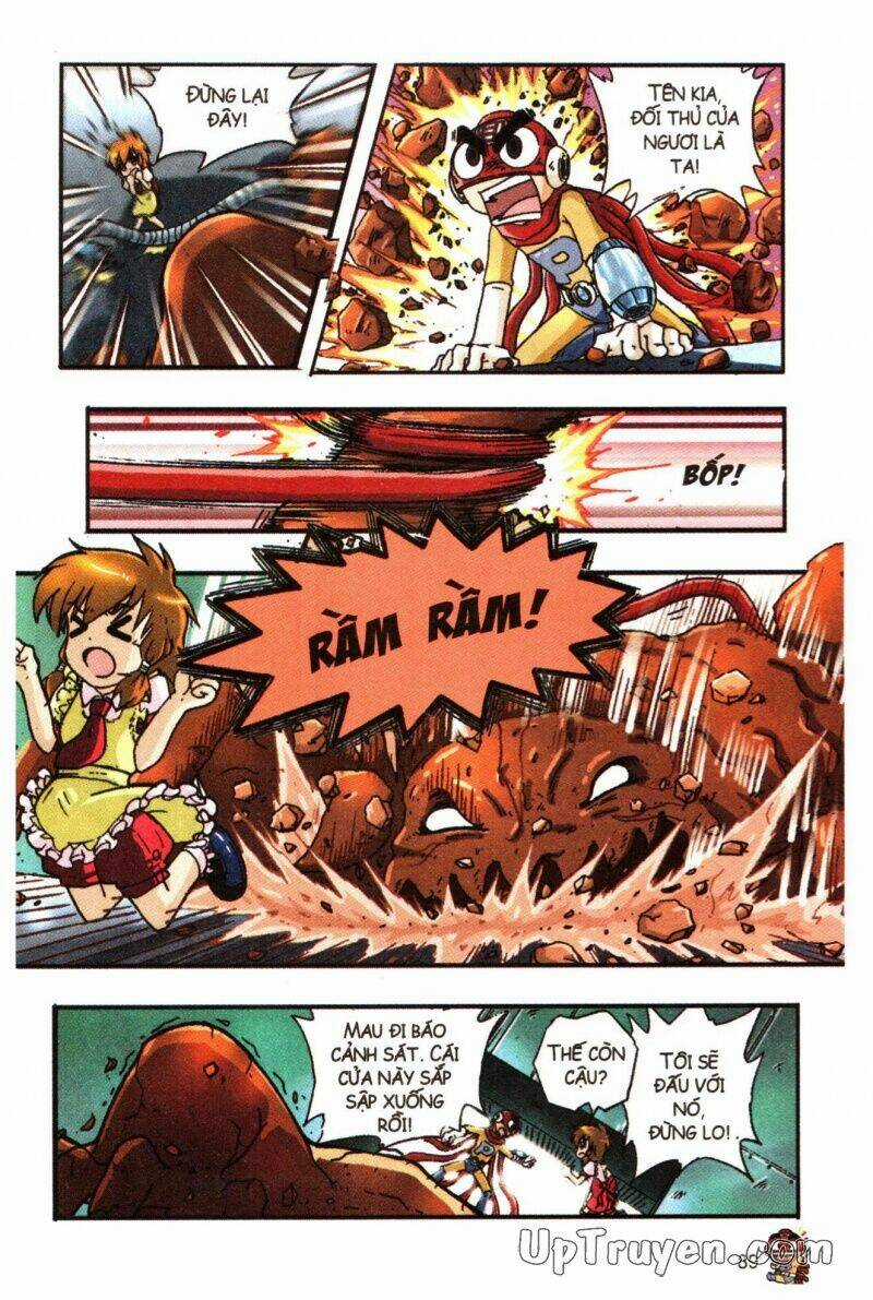 Siêu Nhân Mì Ăn Liền - Chapter 13 - Trang 91