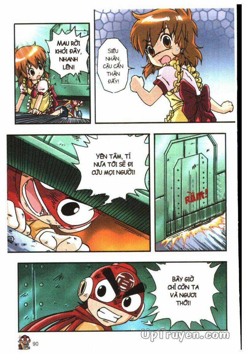 Siêu Nhân Mì Ăn Liền - Chapter 13 - Trang 92