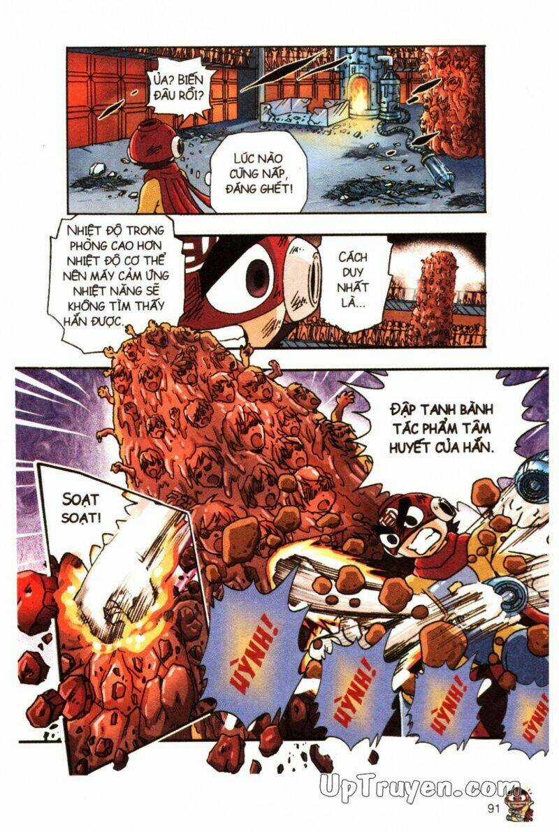 Siêu Nhân Mì Ăn Liền - Chapter 13 - Trang 93
