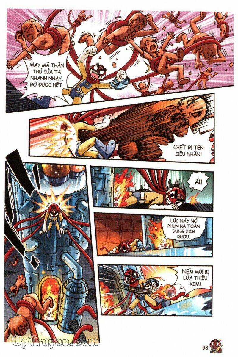 Siêu Nhân Mì Ăn Liền - Chapter 13 - Trang 95