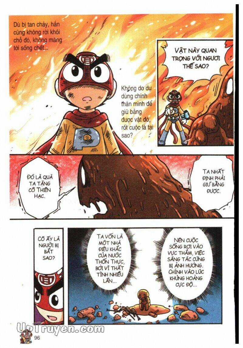 Siêu Nhân Mì Ăn Liền - Chapter 13 - Trang 98