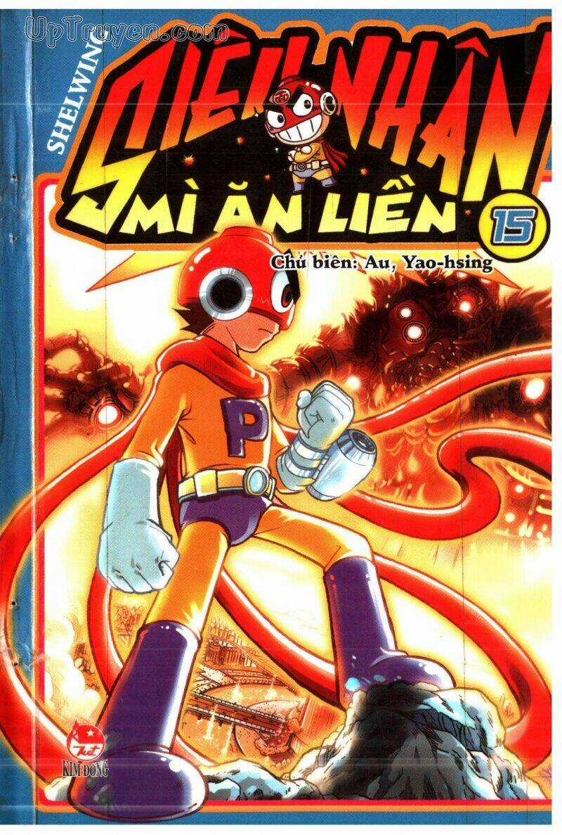 Siêu Nhân Mì Ăn Liền - Chapter 15 - Trang 1