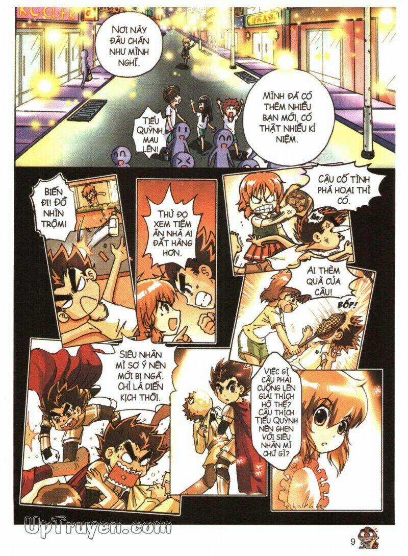 Siêu Nhân Mì Ăn Liền - Chapter 15 - Trang 11