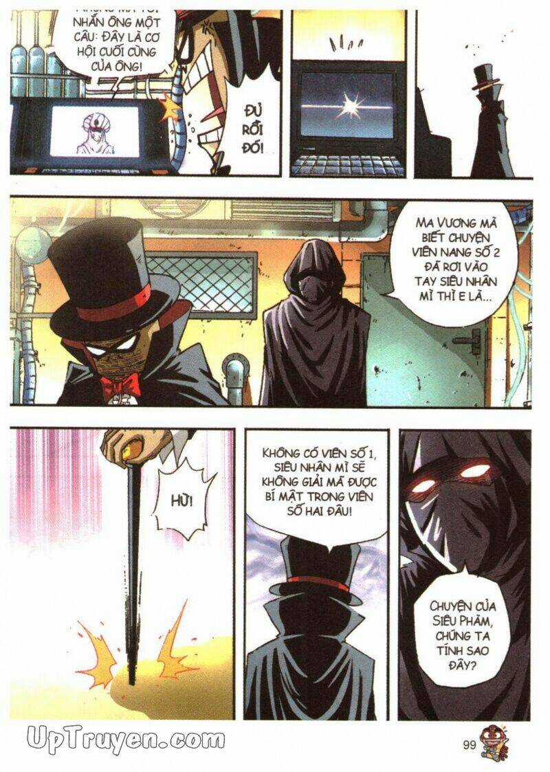 Siêu Nhân Mì Ăn Liền - Chapter 15 - Trang 101