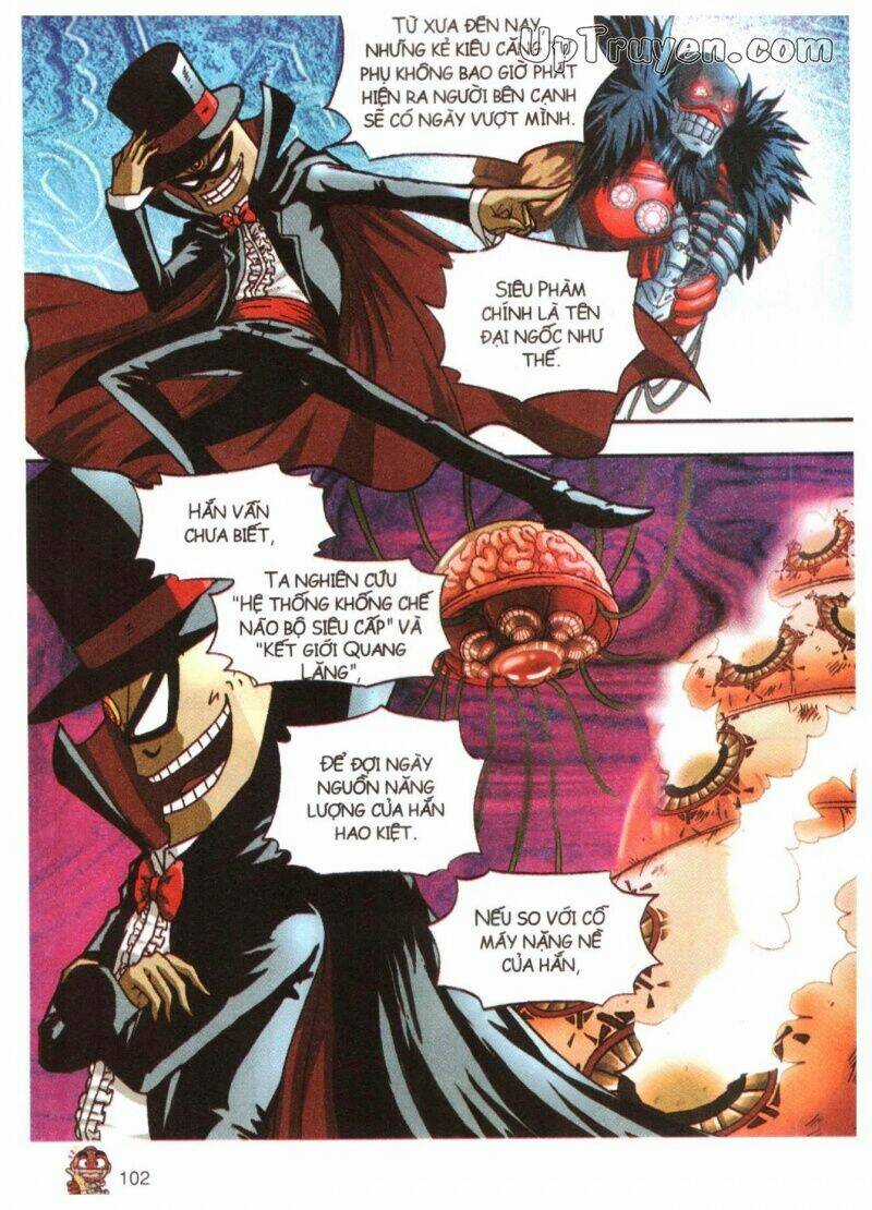 Siêu Nhân Mì Ăn Liền - Chapter 15 - Trang 104