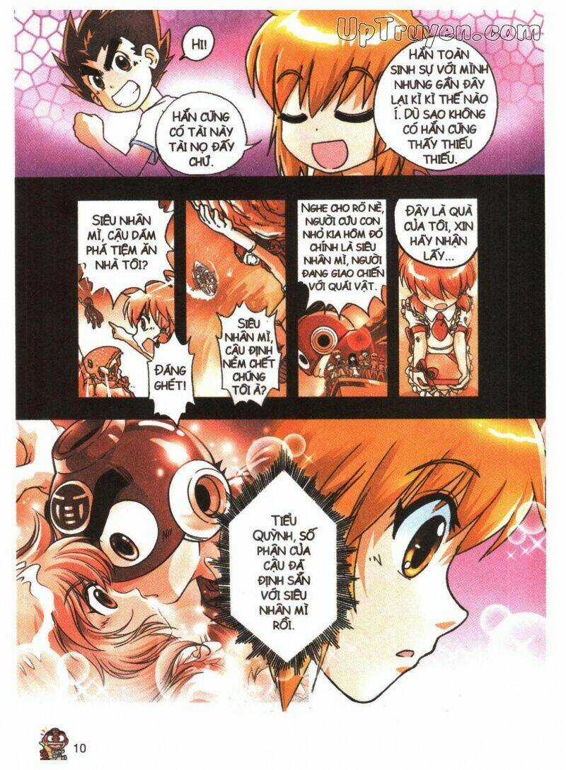 Siêu Nhân Mì Ăn Liền - Chapter 15 - Trang 12