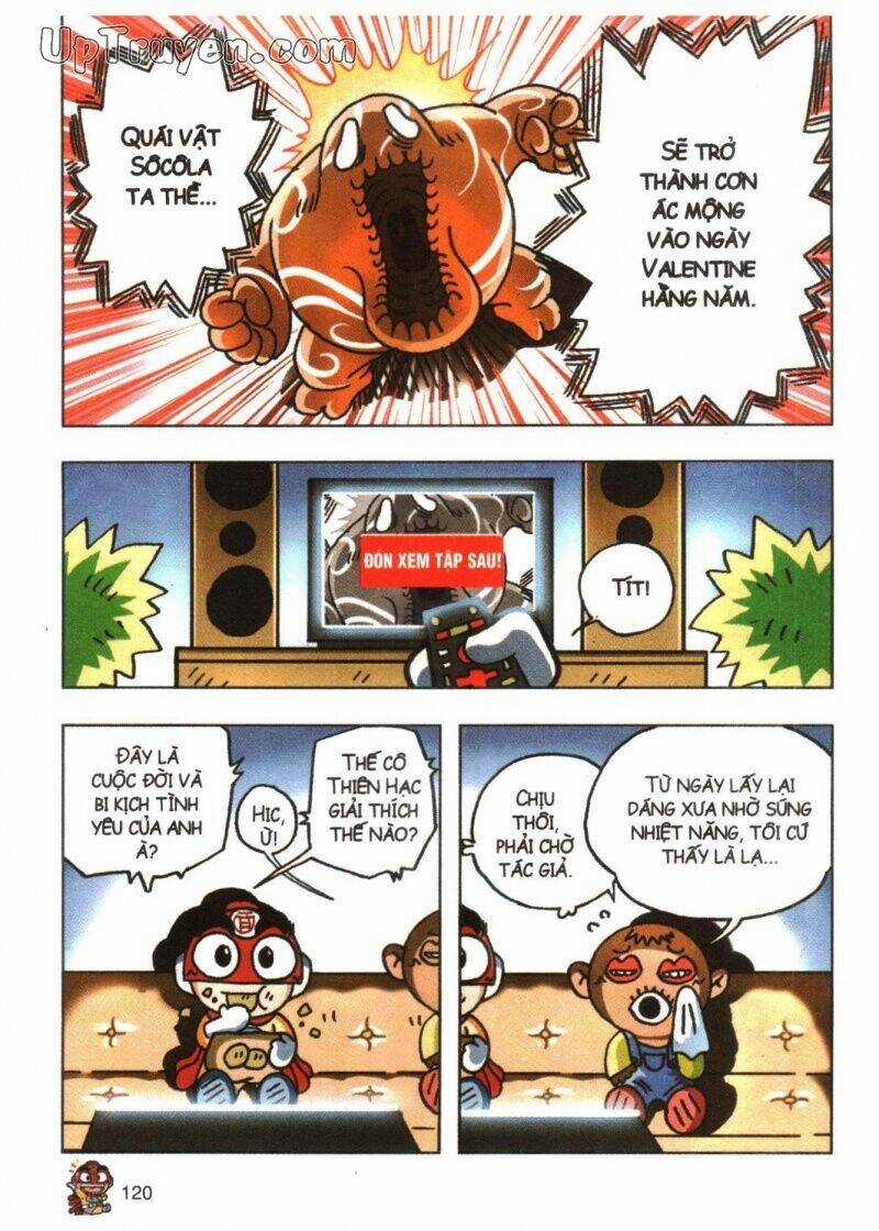 Siêu Nhân Mì Ăn Liền - Chapter 15 - Trang 122