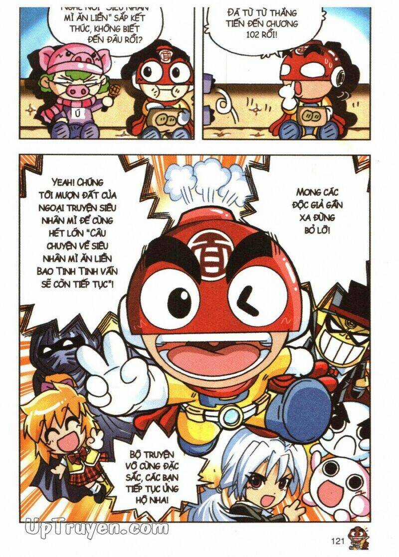 Siêu Nhân Mì Ăn Liền - Chapter 15 - Trang 123