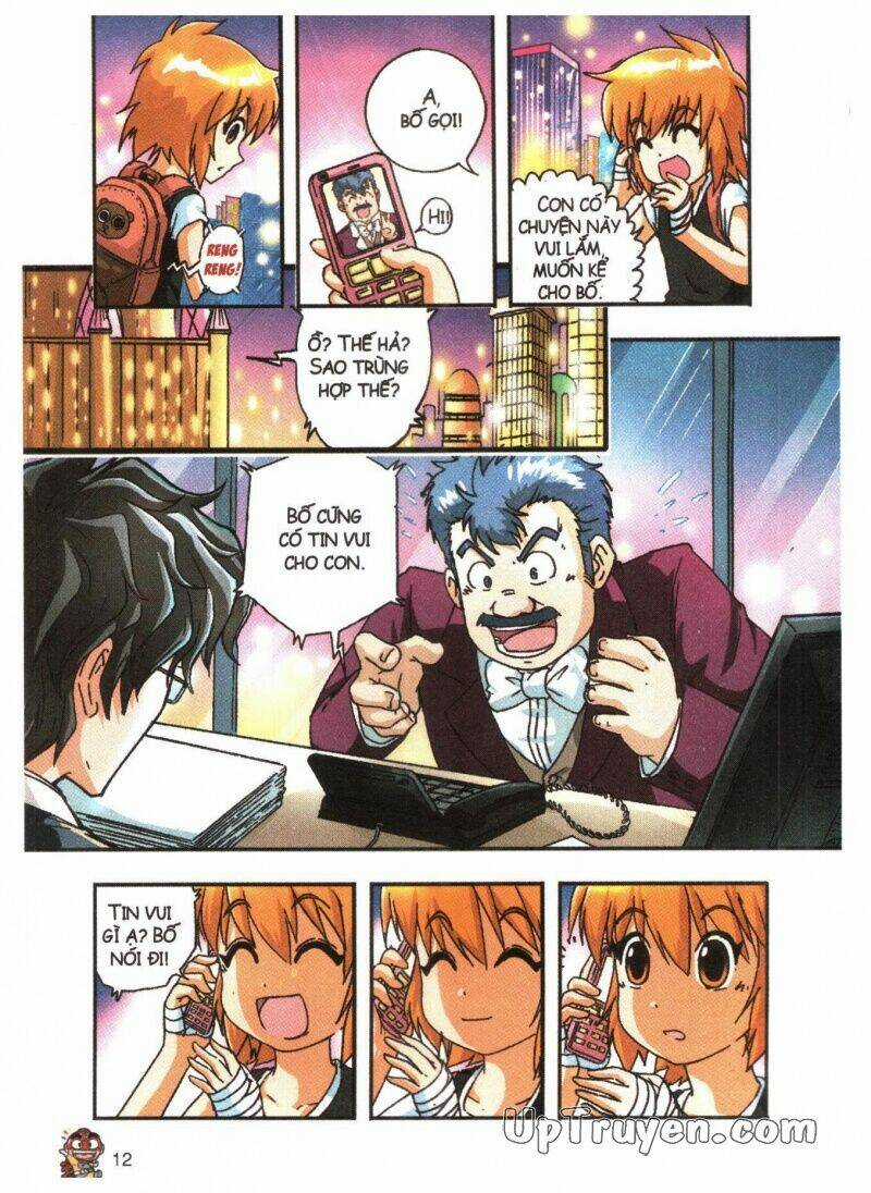 Siêu Nhân Mì Ăn Liền - Chapter 15 - Trang 14