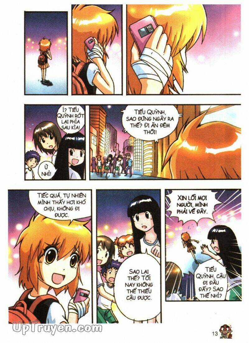 Siêu Nhân Mì Ăn Liền - Chapter 15 - Trang 15