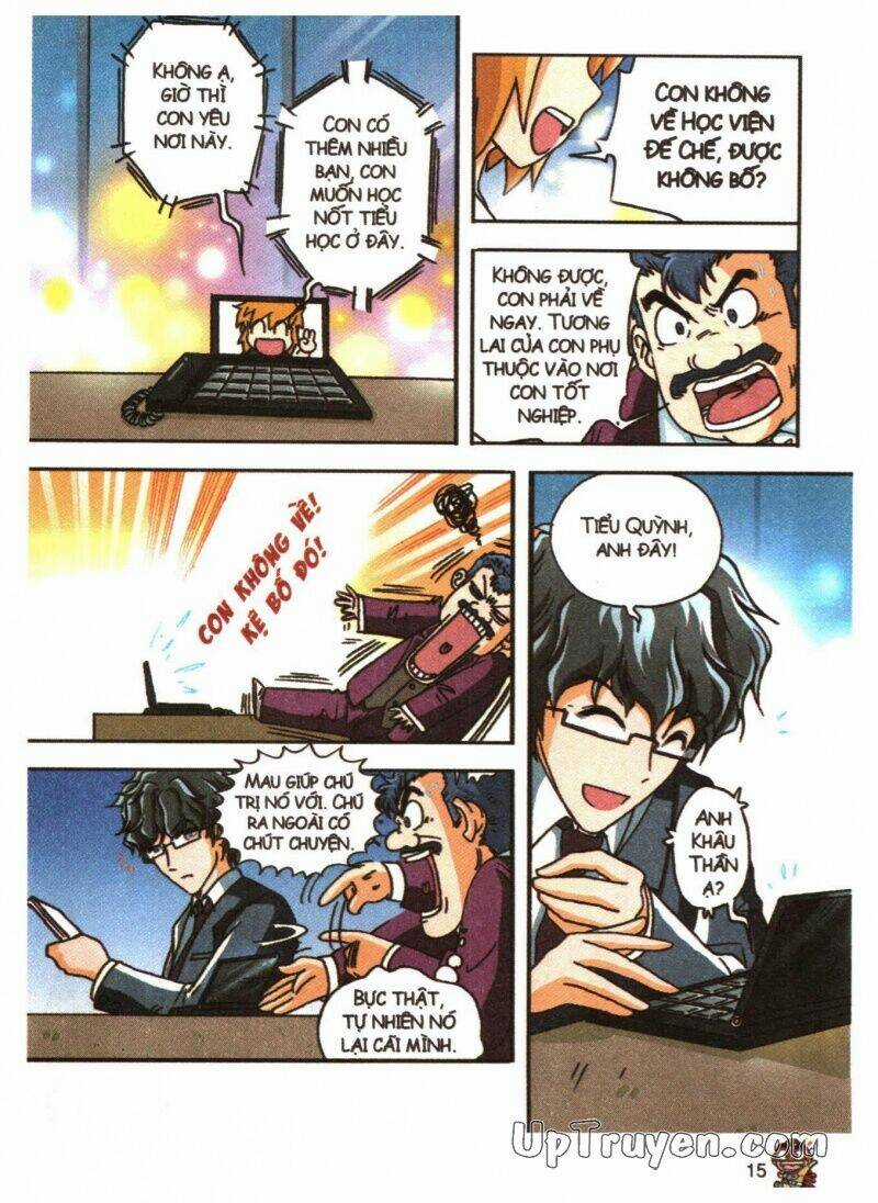 Siêu Nhân Mì Ăn Liền - Chapter 15 - Trang 17