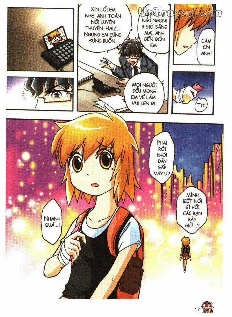 Siêu Nhân Mì Ăn Liền - Chapter 15 - Trang 19