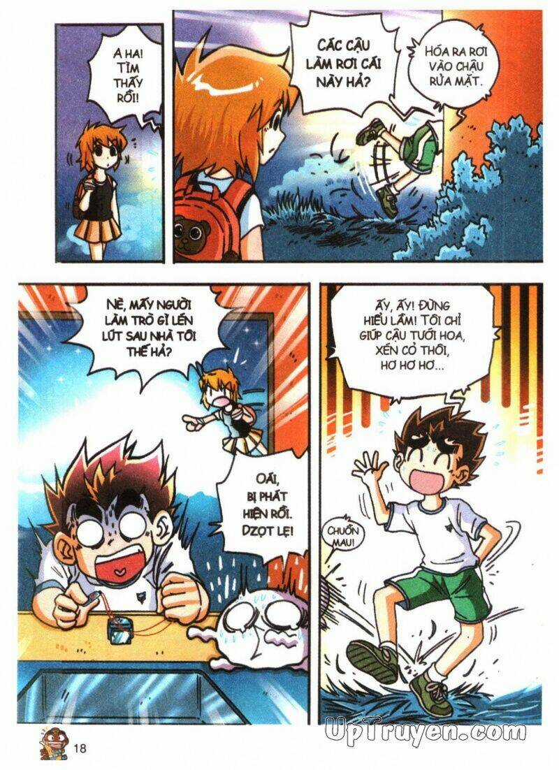 Siêu Nhân Mì Ăn Liền - Chapter 15 - Trang 20