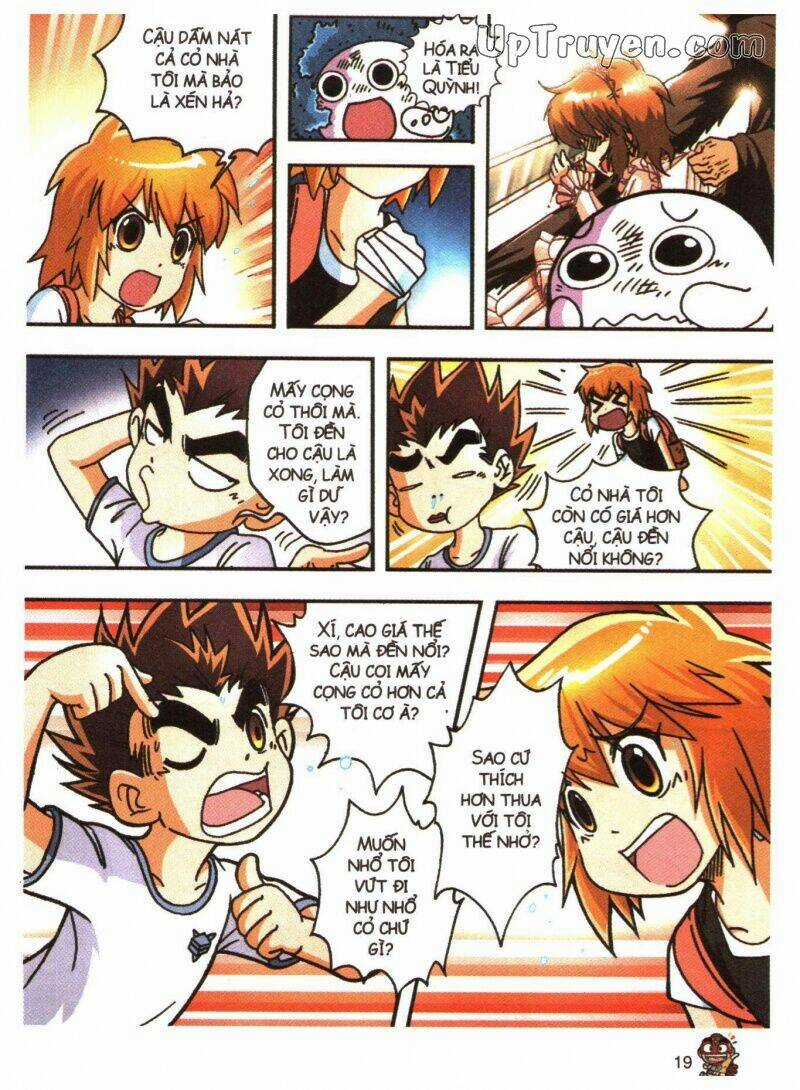 Siêu Nhân Mì Ăn Liền - Chapter 15 - Trang 21