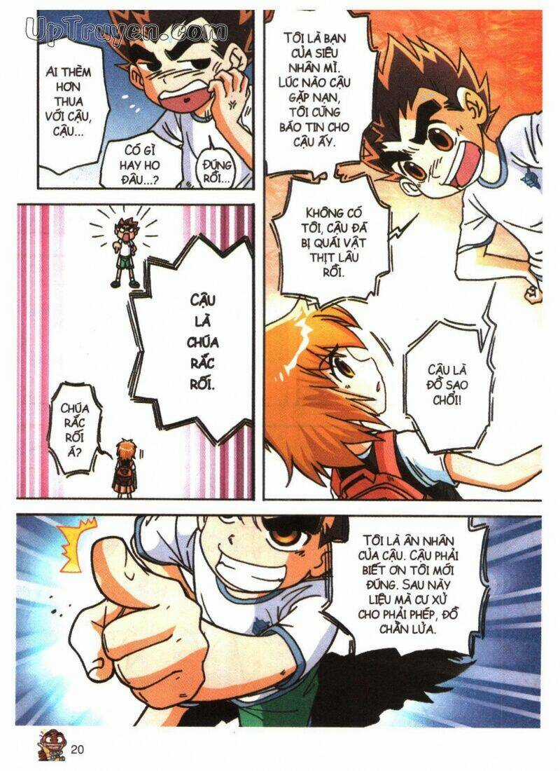 Siêu Nhân Mì Ăn Liền - Chapter 15 - Trang 22